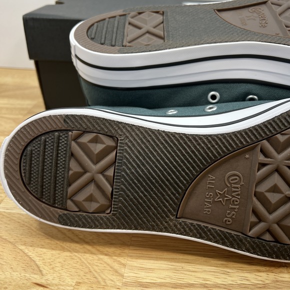 Converse‎ Chuck Taylor All Star Shoes M10/W12 CTAS High A10536F True Nature - Picture 7 of 9